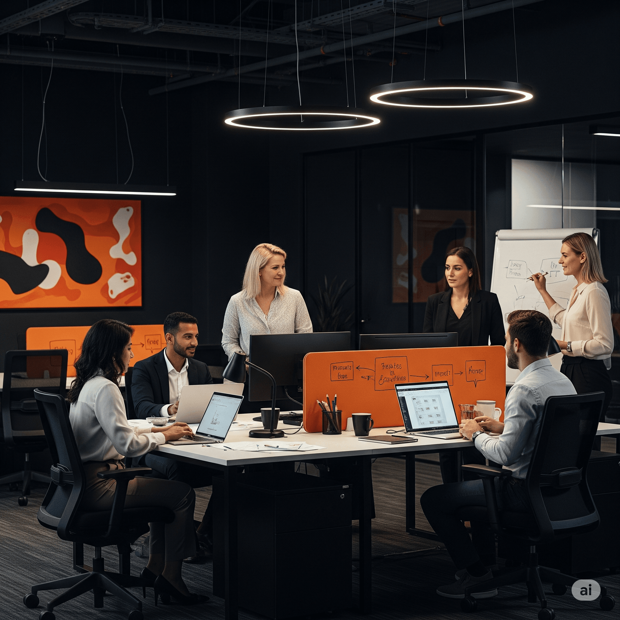 collaborative workspace