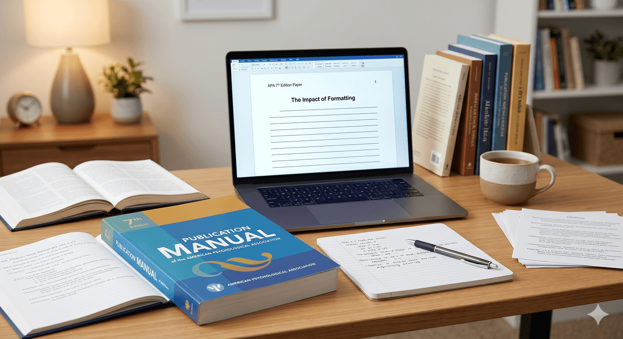 APA Format Guide 7th Edition