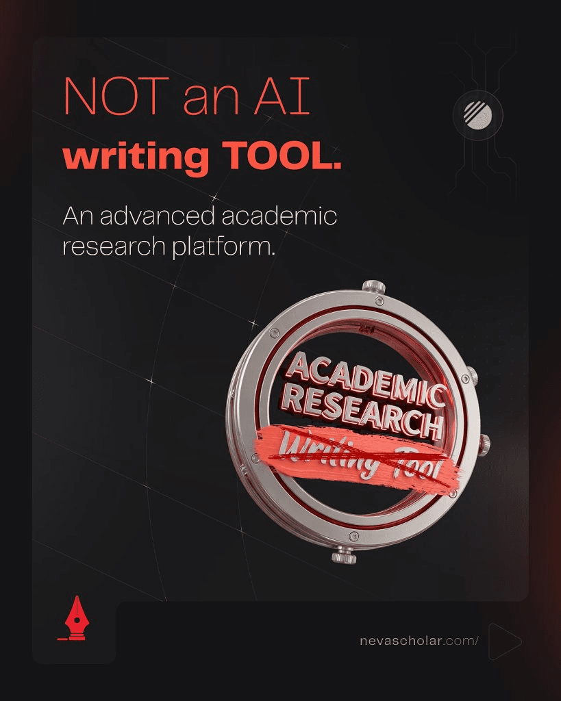 Neva Scholar: not a generic AI writing tool, but an academic research platform